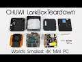 CHUWI LarkBox Teardown -  World's Smallest 4K Mini PC