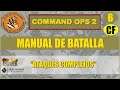 Command Ops 2 gameplay español - Manual Español - #6