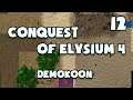 Conquest of Elysium 4 - 12 - Demokoon against the Priest King