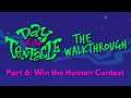 Day of the Tentacle - WALKTHROUGH - Part 6 / WIN THE HUMAN CONTEST [PS4]