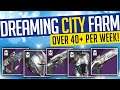 Destiny 2 | DREAMING CITY FARM! How To Farm 40+ Per Week! - Season of the Chosen