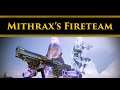 Destiny 2 Lore - Mithrax's Secret Guardian Fireteam, which might soon be working with Crow!