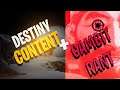 Destiny Content Tresor + RANT WEIL BUNGIE DUMM
