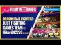 Dragon Ball FighterZ Ranked Just Fighting Games Team VS Hikari012220 9-14-21
