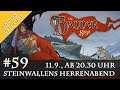 Einladung: Steinwallens Herrenabend #59 - The Banner Saga (V) & Zuschauertasting / 11.9., 20.30 Uhr