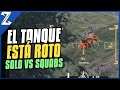 EL TANQUE LO HACE TODO 😂 ¡WIN SOLO VS SQUADS! en Call of Duty: Mobile - Zywel Zill