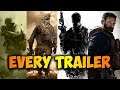 Every Trailer From The Modern Warfare Series 12 Years Of Modern Warfare Call Of Duty Modern Warfare
