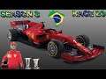 F1 2019 Brazilian Grand Prix Career FERRARI Season 3 Race 20