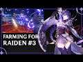 Farming Artifact for Raiden #3 - She is finally here! (And bad RNG as usual) | Genshin Impact