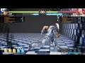 FIGHTING EX LAYER_ジャック画面端立ち食らい