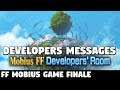 Final Fantasy Mobius - Warrior of Despair - Developers Room CUTSCENES