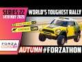 Forza Horizon 4 Autumn #FORZATHON - WORLD'S TOUGHEST RALLY - How To Perform Kangaroo Skills
