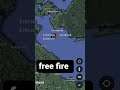 Free Fire Map In Real Life 😈#viral #short #youtube #trending #freefire #totalgaming #freefireindia