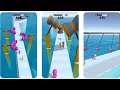 Fun Race 3D Gameplay Walkthrough iOS, Android
