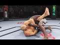 Glover Teixeira vs Israel Adesanya l Light Heavyweight Title Fight (EA Sports UFC 4)