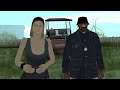 Going on a "She Drives" date with Michelle - in a Caddy (Golf Cart) - GTA San Andreas