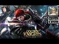 Golden knights Classic NFT Play To Earn New English /Korean RPG Game