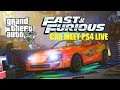 GTA 5 FAST & FURIOUS CAR MEET | PS4 LIVE #GTA5 #Gta5carmeet #CASINODLC