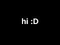 hey whats going?