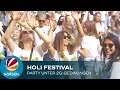Holi Farbrausch Festival in Mellendorf unter 2G-Bedingungen