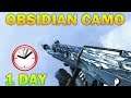 How To Get Obsidian Camo FAST Guide | Modern Warfare