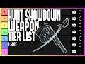 Hunt Showdown Weapon Tier List - 1 Slot!