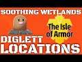 Isle Of Armor Diglett Locations Soothing Wetlands