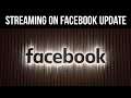 I've Been Streaming On Facebook! - Quick Channel Update