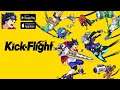 Kick-Flight Gameplay - 3 Minute 4 vs 4 Real time Battle (Android)