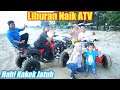 LIBURAN DI PANTAI NAIK MOTOR ATV | eybel channel