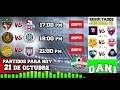 Liga de Expansión MX | Partidos para hoy Miércoles 21/10/2020