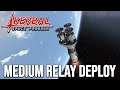Launching and deploying RemoteTech Relays - KSP Career