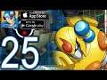 MEGAMAN X DiVE Mobile iOS Android Walkthrough - Part 25 - Armor Enhancement 4, Story 9