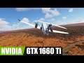 Microsoft Flight Simulator 2020 on GTX 1660 Ti - Full HD, 2K, 4K
