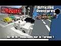 Minecraft Difficiles Aventures ReDiff' Live 02-10-19 - Véhicules sur le Tarmac !