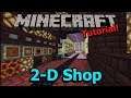 Minecraft [Tutorial]: 2-Dimensional Shulker Shop!