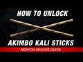 Modern Warfare : How to Unlock AKIMBO KALI STICKS / MELEE WEAPON GUIDE (Call Of Duty MW)
