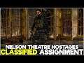 Nelson Theatre Hostages Classified Assignment FULL Collectible Guide! - The Division 2
