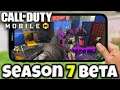 *NEW* SEASON 7 BETA RELEASE DATE for COD Mobile and NEW CLASS POLTERGEIST Release Date!