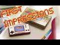 Nintendo's Super Mario Bros. Game & Watch (2020) Quick First Impressions