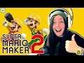 NYTT NAVN, FRESH START! | Super Mario Maker 2 | !navn !medlem