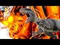 O FireTitan Absorveu A Gigantesca Serpente + os BBs do Pai Indoraptor! Ark Genesis Dinossauro
