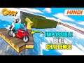 OGGY & Girlfriend 💖 | Impossible Bike Challenge in GTA 5 | GTA 5 Oggy & Jack | Saxisam