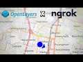 OpenLayers : Tutorial Workshop untuk A Mobile Map, Geolocation & Compass | Tugas8 GIS IT Telkom Sby