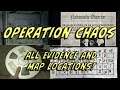 Operation Chaos ALL Map/Blueprint and Evidence Locations-Call of Duty Black Ops Cold War Walkthrough