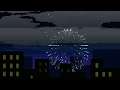 Pixel Art Cityscape & Fireworks (40 minutes)