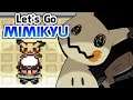 Pokemon Let's Go Mimikyu - It has Shiny Mimikyu, New Dungeons, Let's Go OST, New Characters