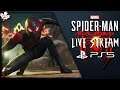 PS5 SPIDER MAN!! - Spider-Man Miles Morales LIVE STREAM (PS5)
