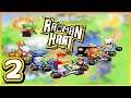 Rayman Kart (Mobile) - 1080p60 HD Walkthrough (100%) Chapter 2 - Rockslide Race