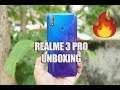 Realme 3 Pro Unboxing (Nitro Blue) Hands on and Camera Samples